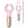 Stimulateur de clitoris Donuts 15cm Rose  