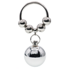 Anneau en métal avec 1 boule Weight Hanger 90g  S
