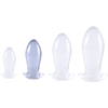 Plug Egg Clear M 11.5 x 5cm Transparent  