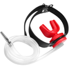Plug Pénis avec Bâillon Urinoir - Plug 4 x 0.7cm Rouge  