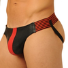 Jockstrap Fist Leather Rouge rouge L