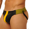 Jockstrap Fist Leather Jaune jaune M