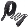 Collier Soumission avec laisse Noir  