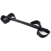 Barre plate avec 4 Menottes Scratch 45cm  