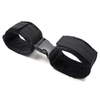  Menottes de poignets Buckle noir  