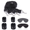 Kit pour le lit Bed Bindings Noir  