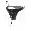 String en simili avec laisse  