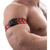 Brassard Katerpillar Noir-Rouge rouge L/XL