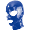 Cagoule en Latex Texie Bleu  XS