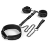 Attaches Poignets-Cou Neckist Noires  