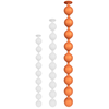 Boules Nocty L 65 x 5.5 cm Orange  