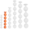 Boules anales Bulby Butt M 30 x 4.7 cm Orange  