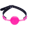 Bâillon Boule Simply Gag 40mm Rose  