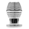 Plug Tunnel en métal Thread Hollow L 7 x 4.8cm  