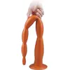 The Assgasm Anaal Dildo Scale Beads S