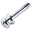 Plug pénis percé Hollow 5cm - Diamètre 9mm  