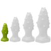Plug silicone Monster Spike S 8 x 3.5cm Vert  