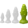 Plug silicone Monster Spike XL 16 x 6.5cm Vert  