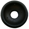 Manchon souple pour pompe de pénis 65mm Noir  