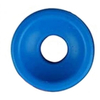 Manchon souple pour pompe à pénis 65mm Bleu  