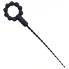 Tige d'urètre vibrante avec Anneau O-Ring 17.5cm - Diamètre 3 à 8mm  
