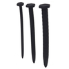Lot de 3 tiges à urètre silicone 14.5cm - Diamètres 6 à 13mm  