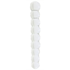 Gode en verre Snowball 12.6 x 2cm  
