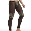 Longjohn SPLICED Noir-Camouflage  L