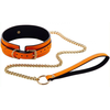 Collier-Laisse Phosphorescent Luminous Orange  