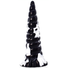 Plug Korn 20 x 6cm Noir-Blanc  