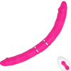 Double Gode Vibrant Pyrios Rose 35 x 3.5cm  