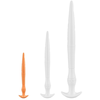 Gode Silicone VIKAELIS S 28 x 3cm  