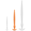 Gode silicone Vikaelis M 37 x 4cm  