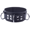 Collier en cuir Ultra Noir  