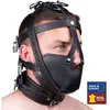 Masque en cuir pour Esclave  