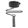 Collier Epais + Laisse  