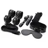 Coffret BDSM 7 Pièces Wicked Noir  