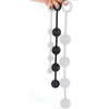 Boules anales en silicone QUARTY M 35 x 4cm  
