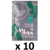 Lot de 10 dosettes Lubrifiant Arôme Menthe 5mL  