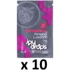 Lot de 10 dosettes Lubrifiant Arôme Fraise 5mL  