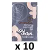 Lot de 10 dosettes de lubrifiant Arôme Chocolat 5mL  