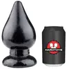 HARDTOYS Zwarte Buttplug Baum 20 x 9 cm