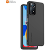 Made For Xiaomi Coque Semi-Rigide pour Redmi Note 11 Pro, Noir