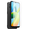 Pack Coque Made For Xiaomi TPU Noir + Verre trempé Transparent pour Re...