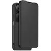 Coque CASR Honor 90 smart folio noir + dragonne