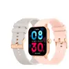 Montre Connectée Echo Rainbow Lite Rose + Bracelet Gris
