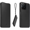 Etui avec cordon CASR Honor 200 smart folio noir + dragonne