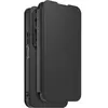 Etui avec cordon MADE FOR XIAOMI Redmi 15 5G folio Noir + dragonne