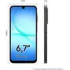 Smartphone Samsung Galaxy A17 67 5G Double nano SIM 128 Go Noir