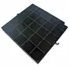 Filtre charbon 260x256x17mm airforce fc120 affcaf16cs afcfcaf16cs hbox...
